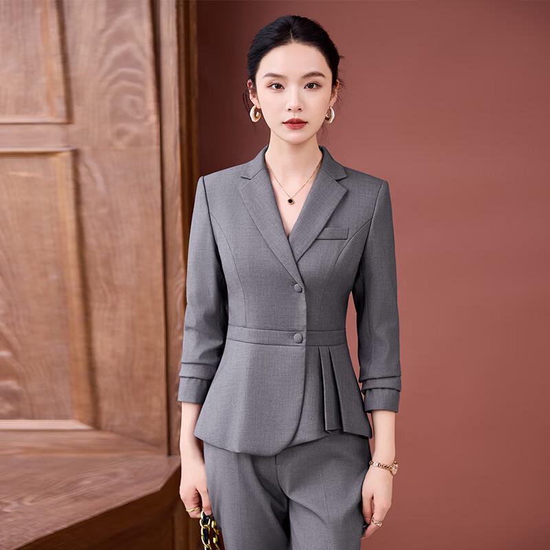 Women's Wrinkle-Free Professional Suit Set