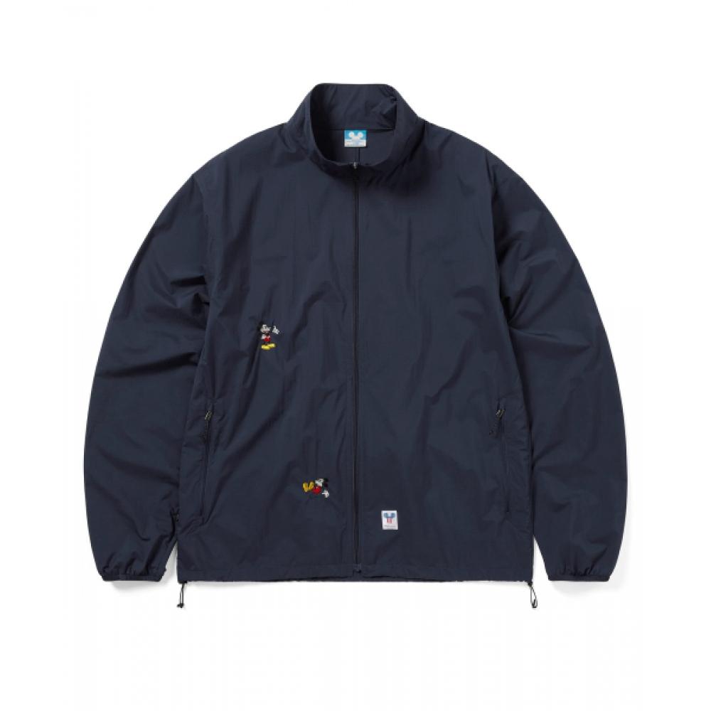 Thisisneverthat Tnt Mickey Pertex Eq Packable Windbreaker Navy M
