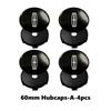 Car Wheel Hub Center Cap Emblem Badge Sticker Accessories For Lincoln MKZ MKX MKC MKT MKS Navigator Continental Nautilus gfsd7