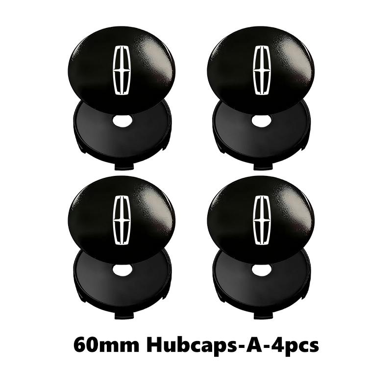 Car Wheel Hub Center Cap Emblem Badge Sticker Accessories For Lincoln MKZ MKX MKC MKT MKS Navigator Continental Nautilus gfsd7