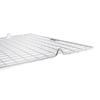 Silver Food Drying Rack Rectangular BBQ Cooling Rack Kitchen Gadget Baking Cooling Rack  Oven