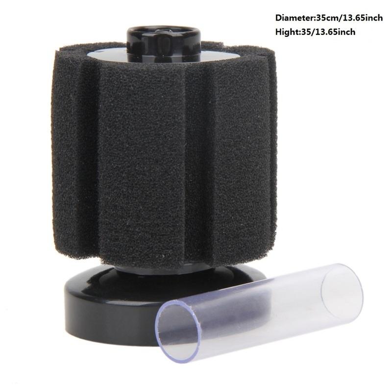 Aquarium Filter Fish Tank Air Pump Skimmer Biochemical Sponge Filter Aquarium Filtration Filter Aqua