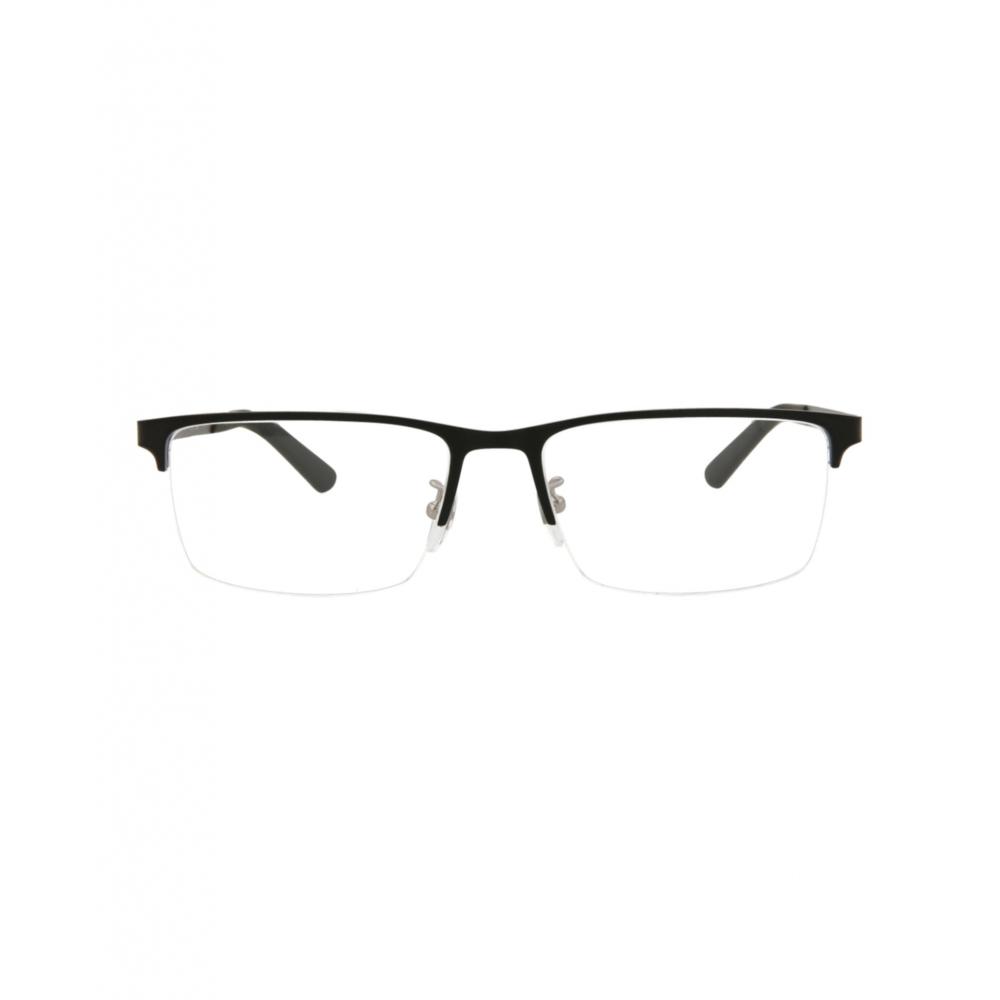 

Металлические оптические оправы Gucci Square Frame, черные, черные, прозрачные