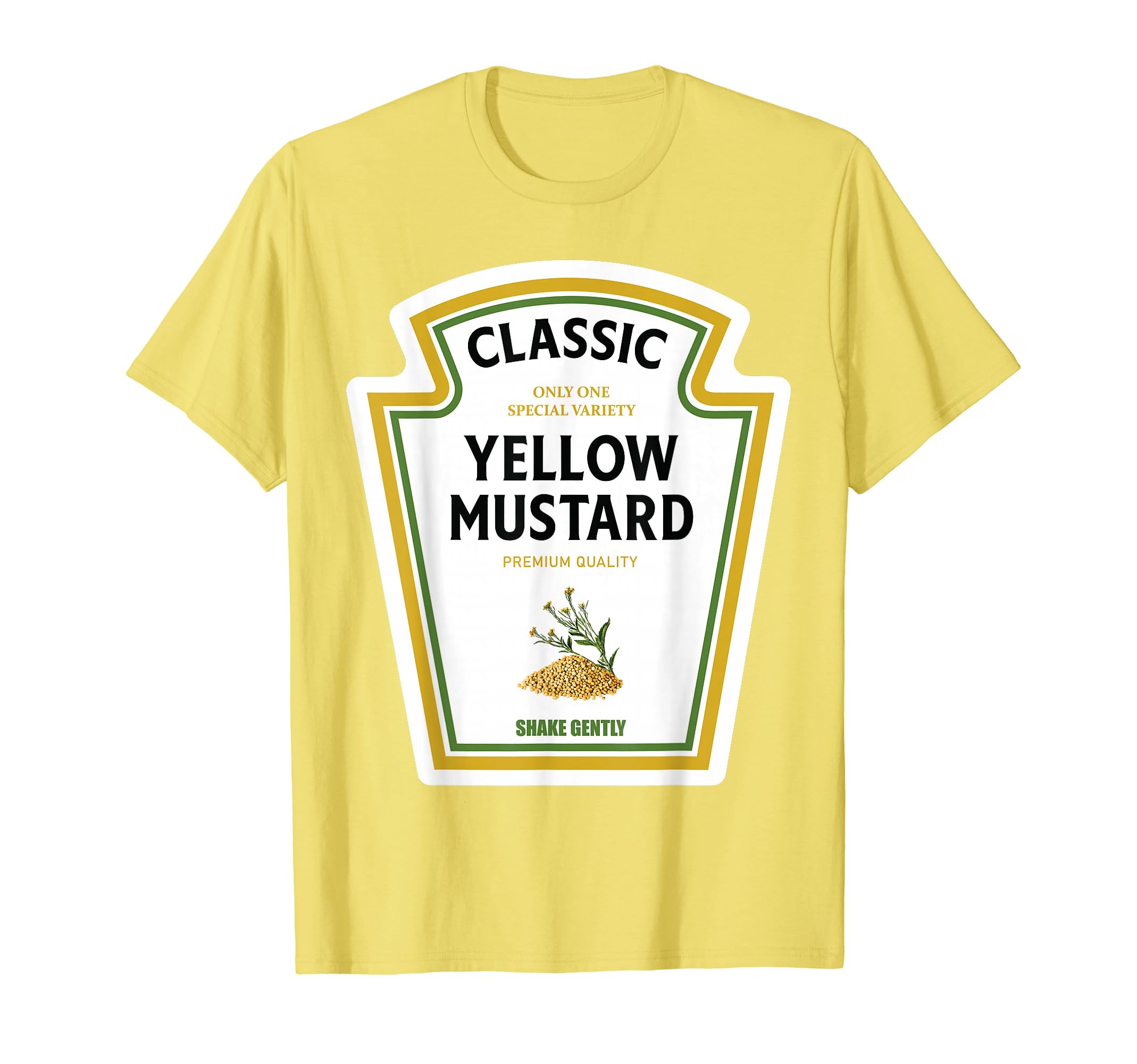 Mustard Halloween 2024 Costume Family Ketchup Team Family T-Shirt