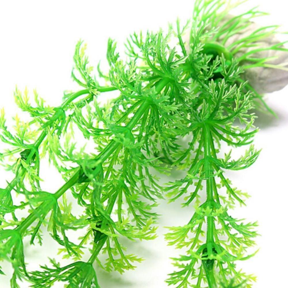 Simulation Artificial Plants Aquarium Decor Grass Water Weeds Ornament Plant Fish Tank Aquarium Grass Decoration Accessories