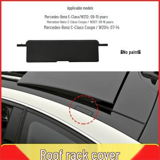 

Mercedes Coupe Roof Rack Cover Panel for Large Sunroof Models