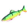 Multi-section Simulated Fish Lure Bait13CM 17G 4No. Hook with Rattle Beads Hard Bait Fake Bait Fishing Gear Fish Bait Long Casti