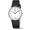 Boccia Titanium QT Men's Leather 3335-01 Wrist Watch