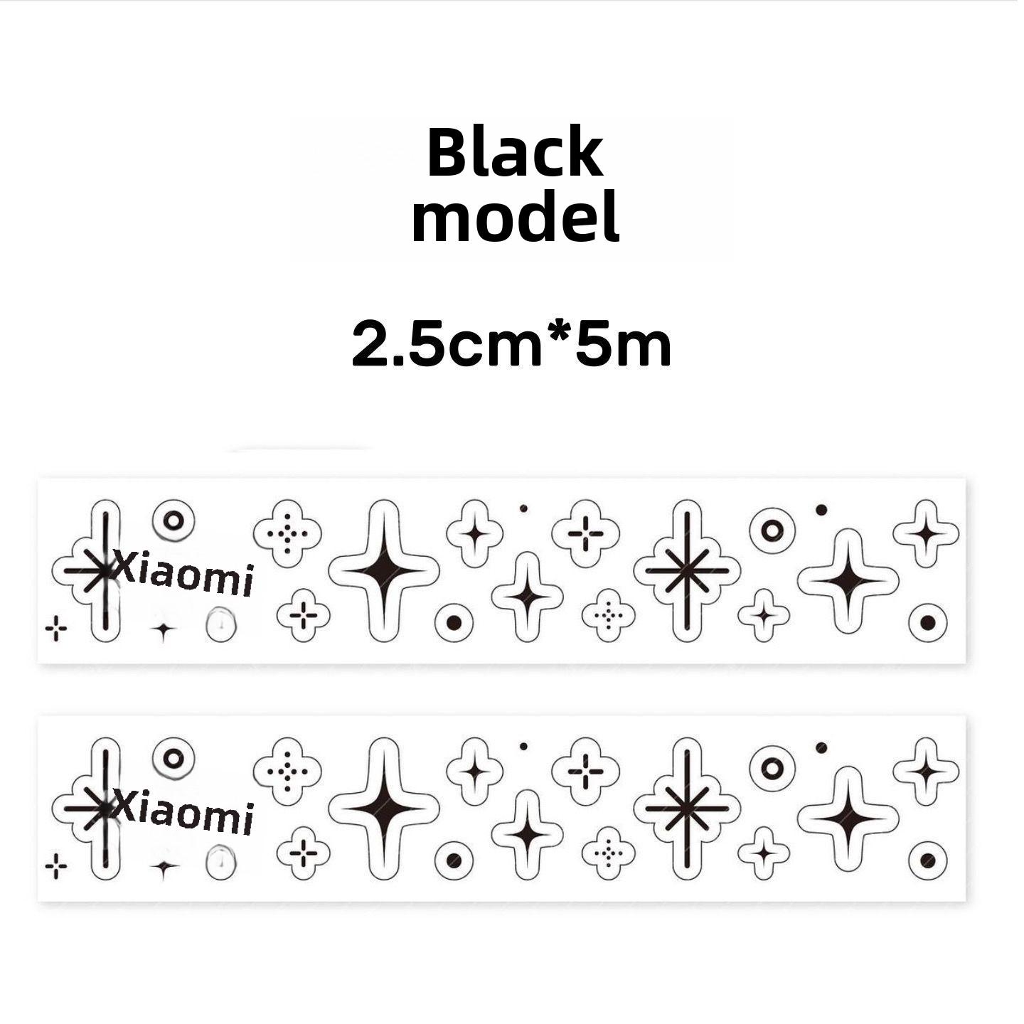 

Декоративная лента для наклеек, рулон, ручная бухгалтерская книга, Guka Basic DIY, горячая серебряная лента для наклеек белый