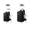 Plecak w nowym stylu torba podróżna z tkaniny Oxford męski plecak outdoorowy o dużej pojemności torba na bagaż wielofunkcyjna torba turystyczna do wędrówek i wspinaczki górskiej
