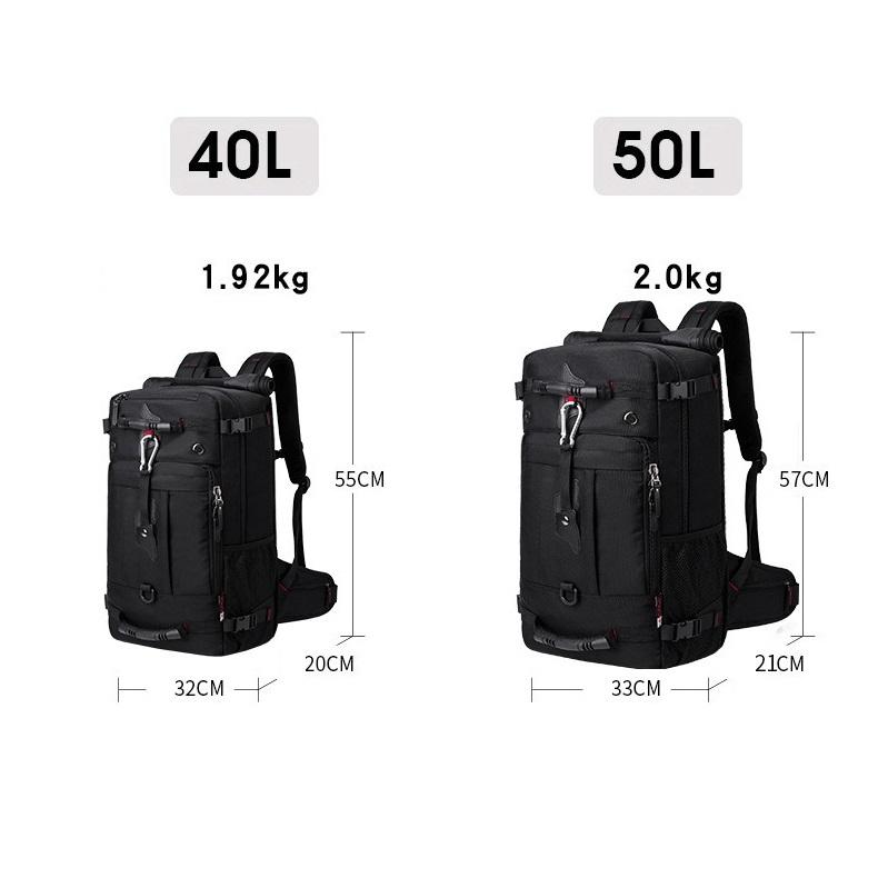 Plecak w nowym stylu torba podróżna z tkaniny Oxford męski plecak outdoorowy o dużej pojemności torba na bagaż wielofunkcyjna torba turystyczna do wędrówek i wspinaczki górskiej