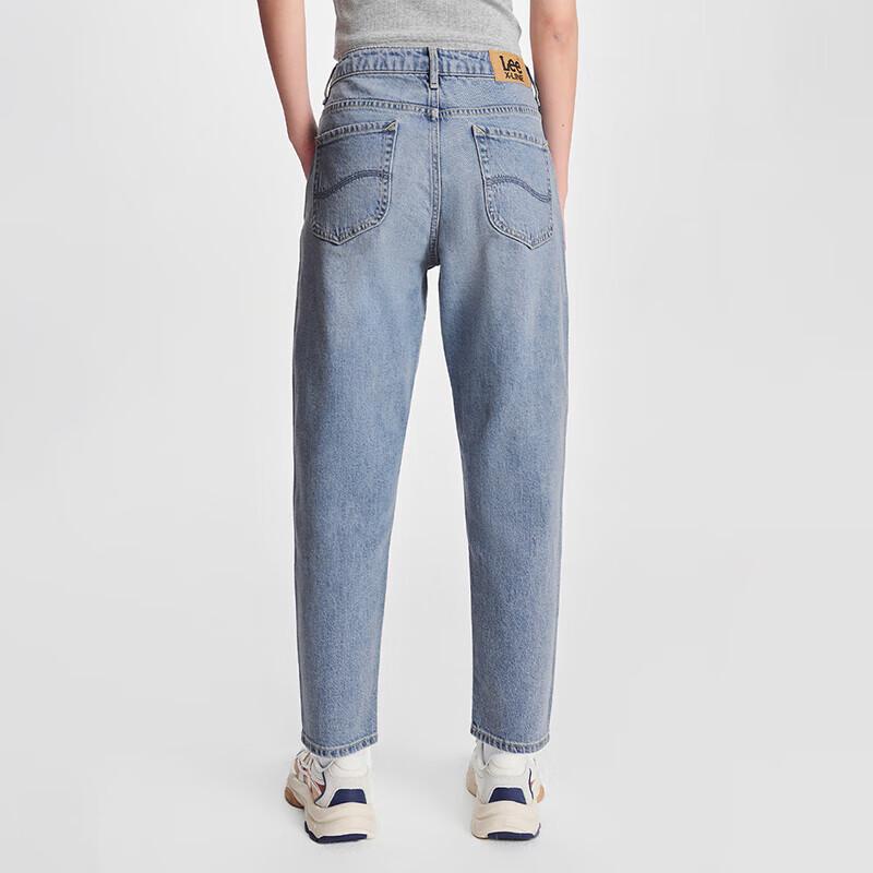 Lee 413 High-Waist Straight-Leg Light Blue Women's Jeans
