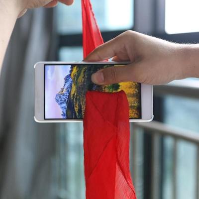 Sihirli Hileler Dinamo Eşarp Telefondan Yakın Çekim Sihirli Komik İpek Telefon Hileleri Oyuncaklar