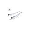 Shimomura Kikaku Renge Spoon, Perforated, Set of 2, Made in Japan, Dishwasher Safe, 18-8 Stainless