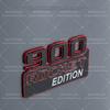3D Color Block 800 900 700 Nameplate Badge Emblem Car Trunk Sticker for Mercedes Benz Brabus AMG W463 W464 G500 G63 Accessories