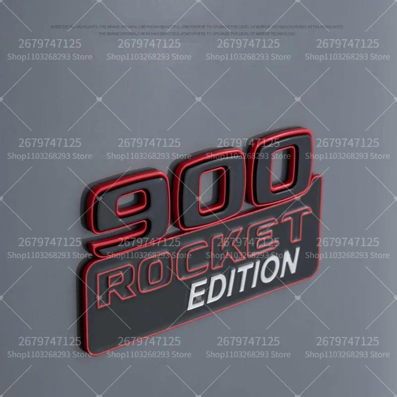 3D Color Block 800 900 700 Nameplate Badge Emblem Car Trunk Sticker for Mercedes Benz Brabus AMG W463 W464 G500 G63 Accessories