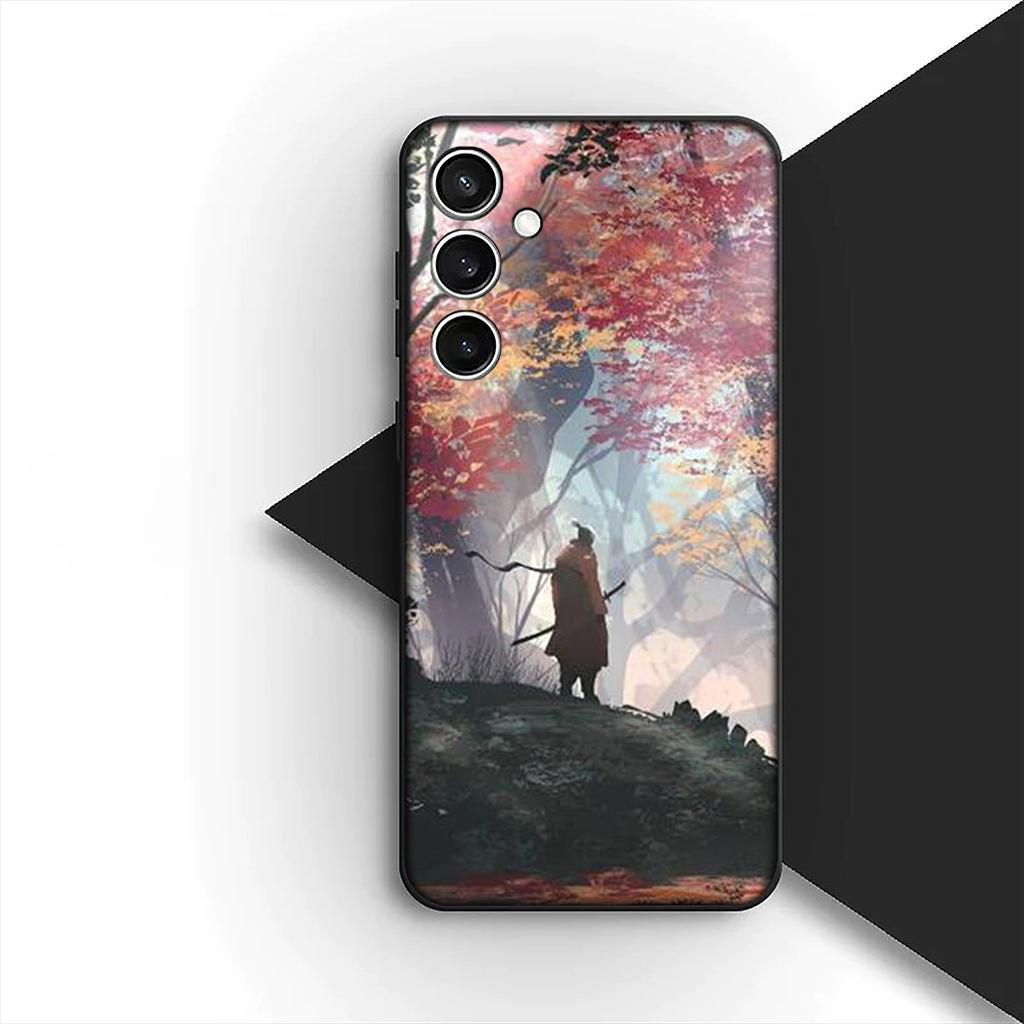 Cover for Xiaomi Redmi Note 13 14 Pro Plus ProPlus 14C 13C Pro+ 5G 4G Casing Silicone Phone Case Bushido Japan Samurai Ninja