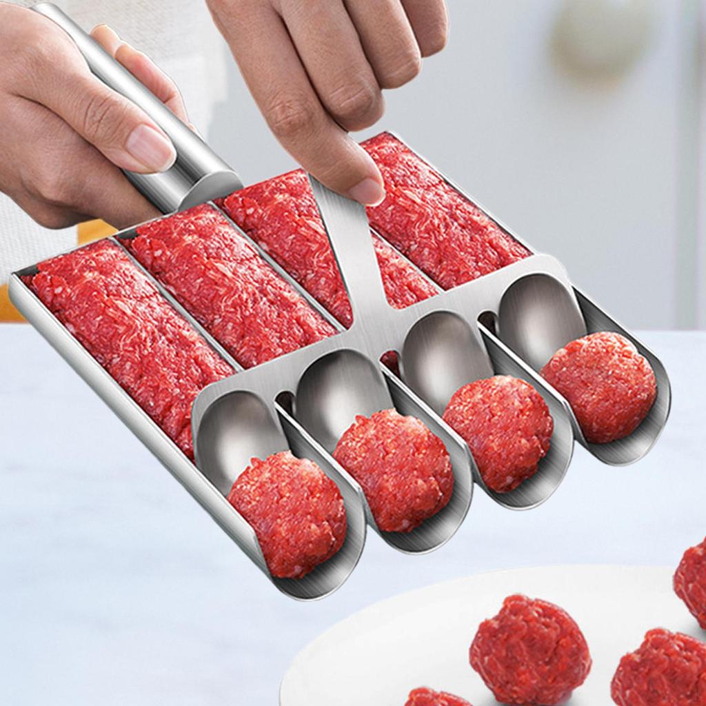 Zařízení na výrobu masových kuliček BBQ Masové rýžové kuličky Plnicí zařízení