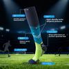 Running Sports Compression Socks for Legs Men's Outdoor Fitness Rope Skipping Marathon Basketball Socks Pressure Long Stockings Anti-slip
