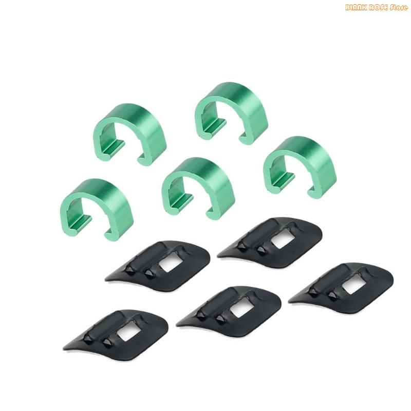 K1AE Small Invisible Brake Cable Guide Strong Bike Mounts Simple Installation