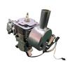 Single Cylinder 26cc Engine Model Metal Two Stroke Air-cooled Hand-pulled Engine Model Suitable for RC Aircraft Engine Model Toy