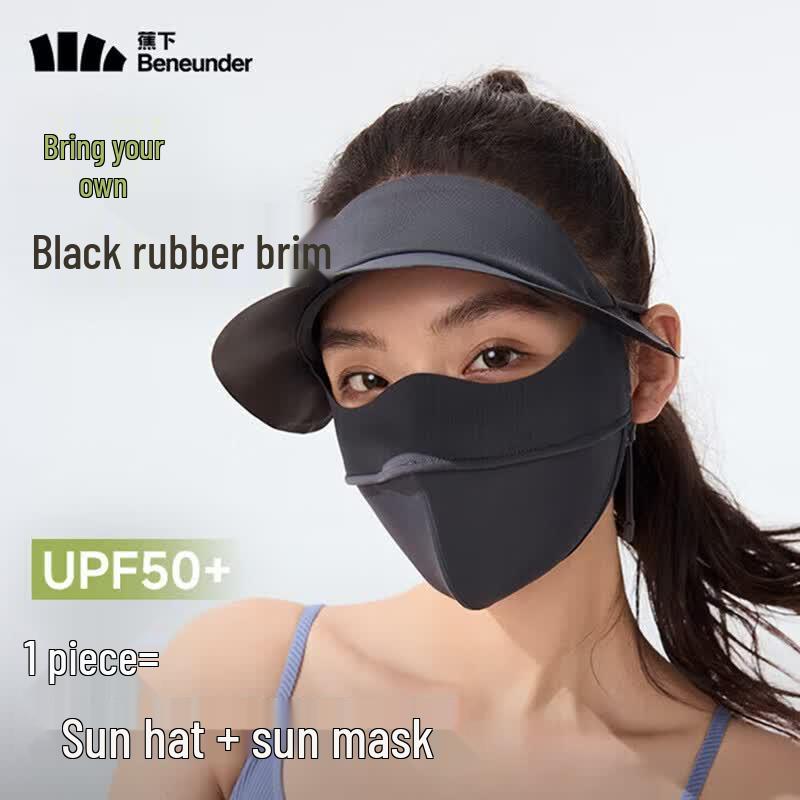 Beneunder AL333 Full Face Sun Protection Mask