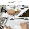 Coffee Machine Storage Rack & Microwave Riser with Dustproof Tea Bag Box