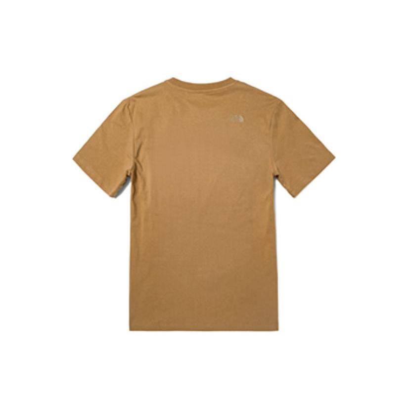 The North Face Quick Dry T Shirts Men's Brown NF0A7WCJ-173