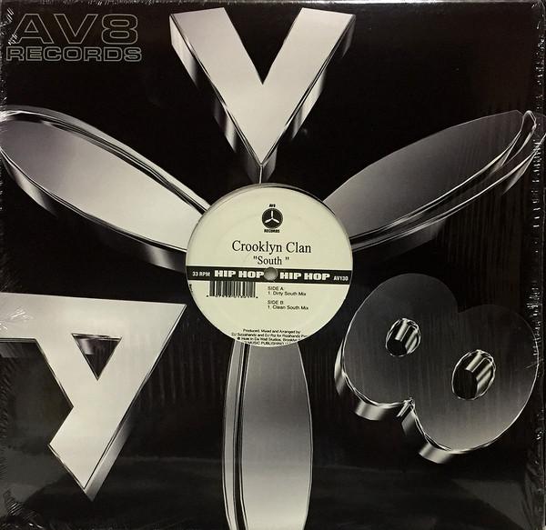 

12inch Record CROOKLYN CLAN - South AV130 AV8 Records 2000 US Rap & Hip-Hop/R&B Used