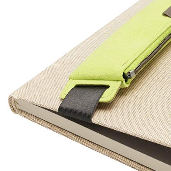 Color Chart Band Pencil Case B5 Morning Traveler's (70 Dew)