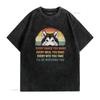 Retro Vintage Funny Husky Every Snack You Make Quote Print Casual T Shirt vintage Washed streetwear homme graphic Slightly