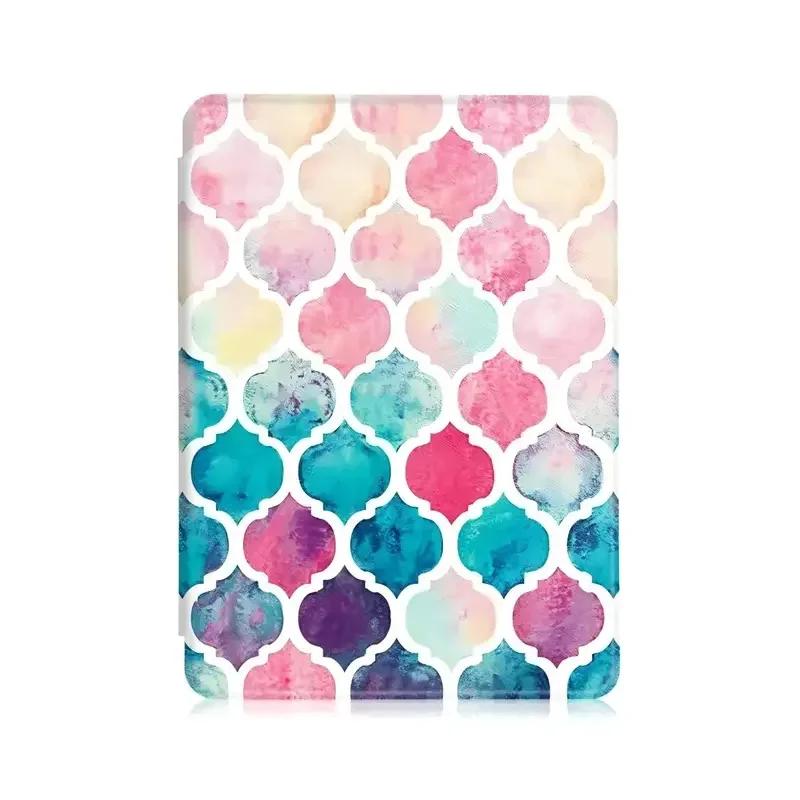 For Kindle Colorsoft Signature Edition 1st Generation Case 7 inch 2025 Leather Case Auto Sleep Cover Paperwhite 12th Gen Funda