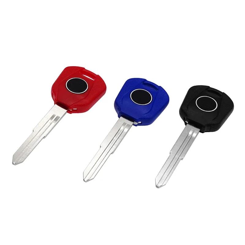 Motorcycle Key Replace Uncut Keys For HONDA CBF600 CBR954 F4I F4 F5 Double Slot Groove Uncut Blade Keys