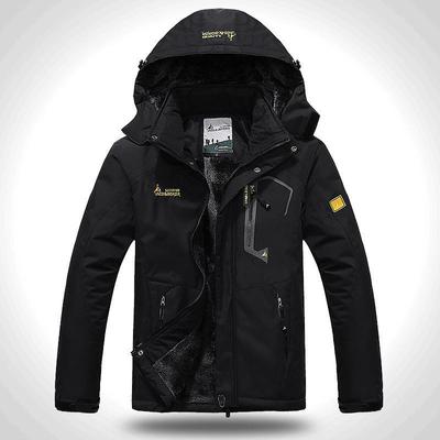 Shoelife Outdoor Long Sleeve Clothing Men Mountaineering Clothes Warm Clothing Windproof Clothes