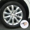 Auto 8mm Reifen Rad Reifen Luftventil Aufblasgerät Pumpe Ventil Clip Klemme Stecker Adapter