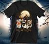 Dogs In Halloween Scary Pumpkins for Dog Lover T Shirt Size S To 4XL