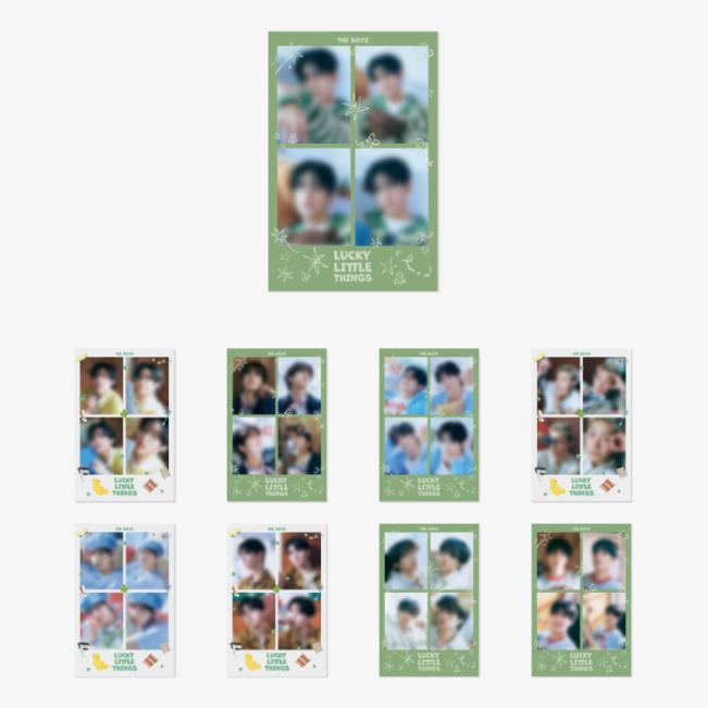 2025 THE BOYZ POP-UP Lucky Little Things 4 Cut Photo