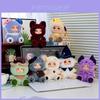 Porte-clés Peluche Série Meurtre de Loup En Matière PVC Souple Pour Enfants et Collectionneurs
