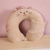 U Shaped Neck Pillow and Eye Mask Set for Sleeping, Traveling