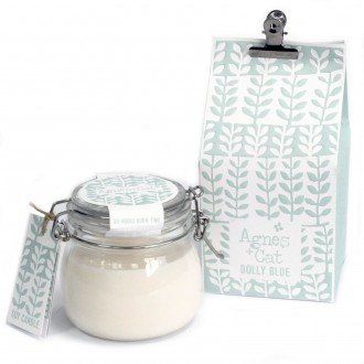 Soy Wax Kilner Jar Candle – Dolly Blue
