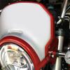 NEW-Windshield Instrument Cap For Motorcycle Decorative Cover For DAX125 ST125 2025-2025 Black