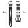 26mm 22mm 20MM Silicone Watch Band Straps For Garmin Fenix 6X 6 6S Pro 7X 7 Easyfit Wristband Fenix 5 5X 5S Plus Smartwatch Bracelet