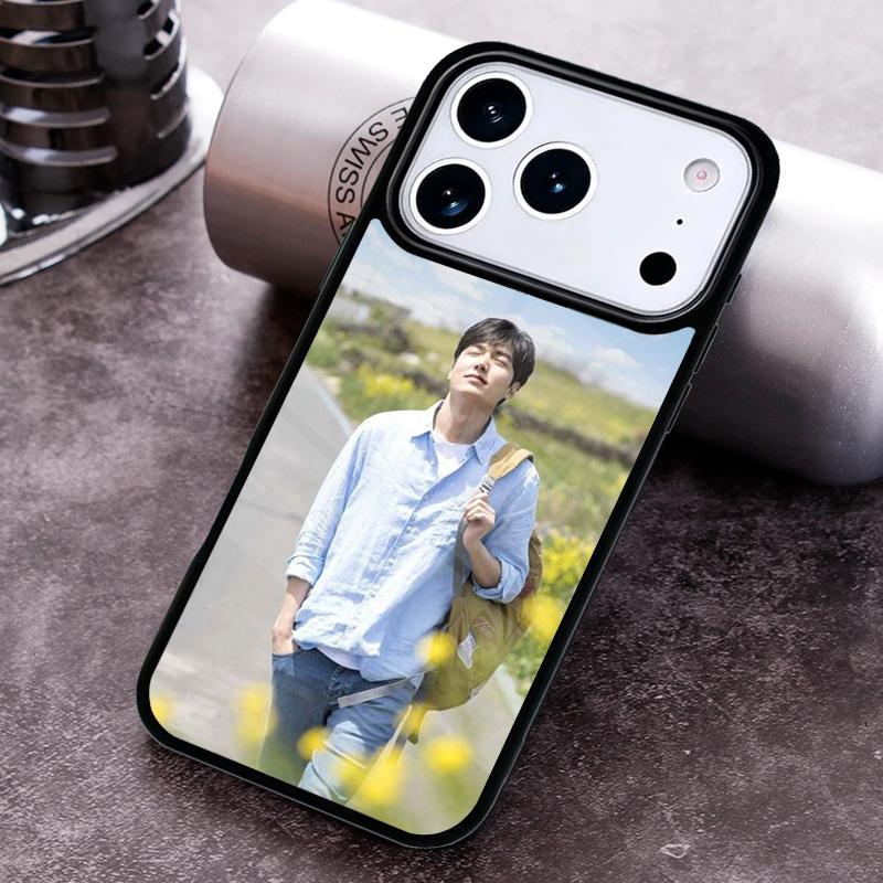 Kim Woo Bin Phone Case for iPhone 17 16 15 Pro Max Air 14 13 12 11 Plus Shockproof Cover