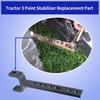 2Pcs For Mahindra Tractor 3 Point Stabilizer Replacement Part 19573022000