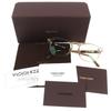 Great TOM FORD Glasses Tortoiseshell Pattern Wellington Clearbrown mens TF5890-B Used