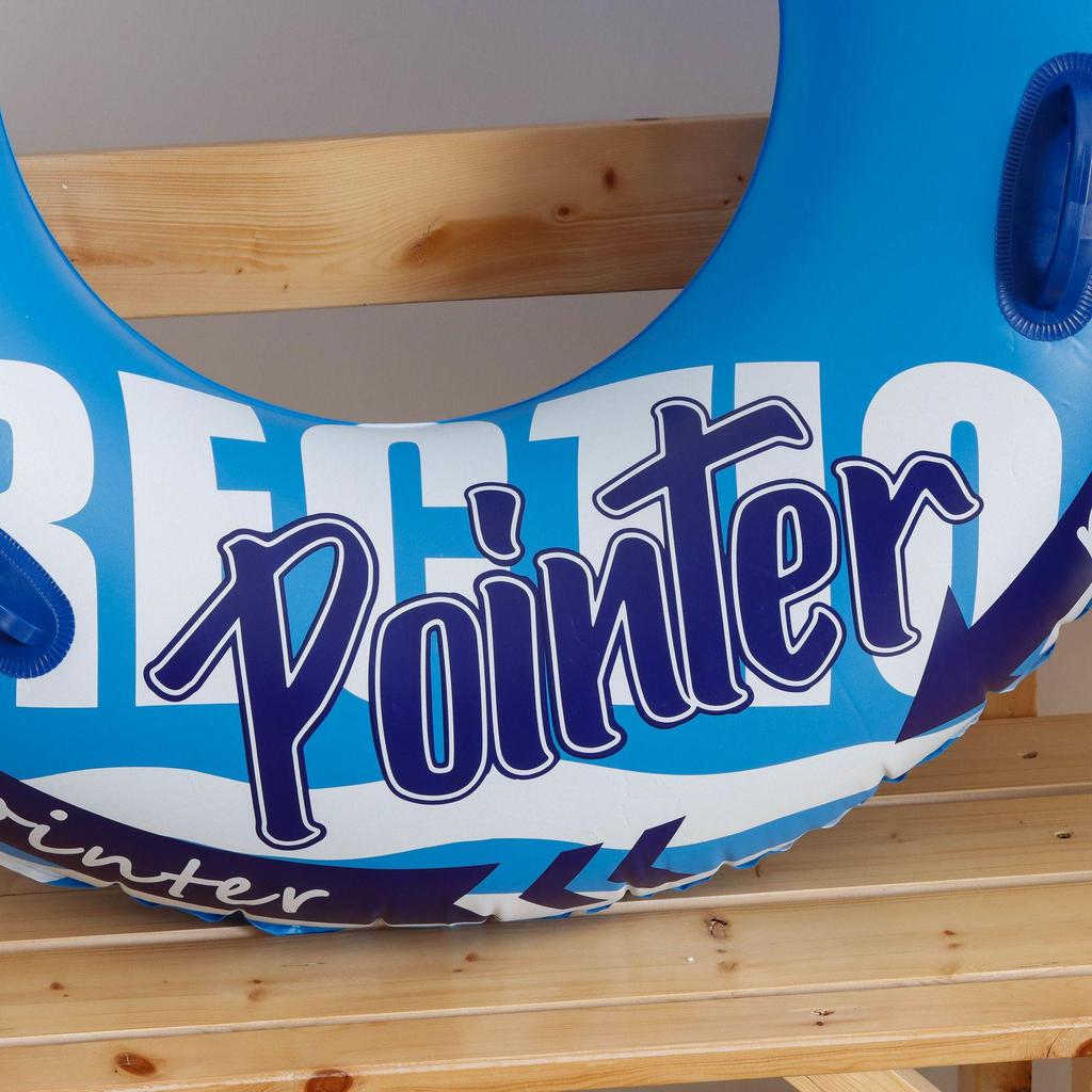 Xiaolv Inflatable Swimming Ring with Handle: Thickened Double Airbag for Adults