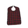 3 Pcs Adult Bib for Eating Water Proof Reusable Eating Clothing Protector with Crumb Catcher