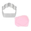 Stainless Steel Cookie Cutter Biscuit Cake Mould Cupcake Shape Fondant Baking Mold