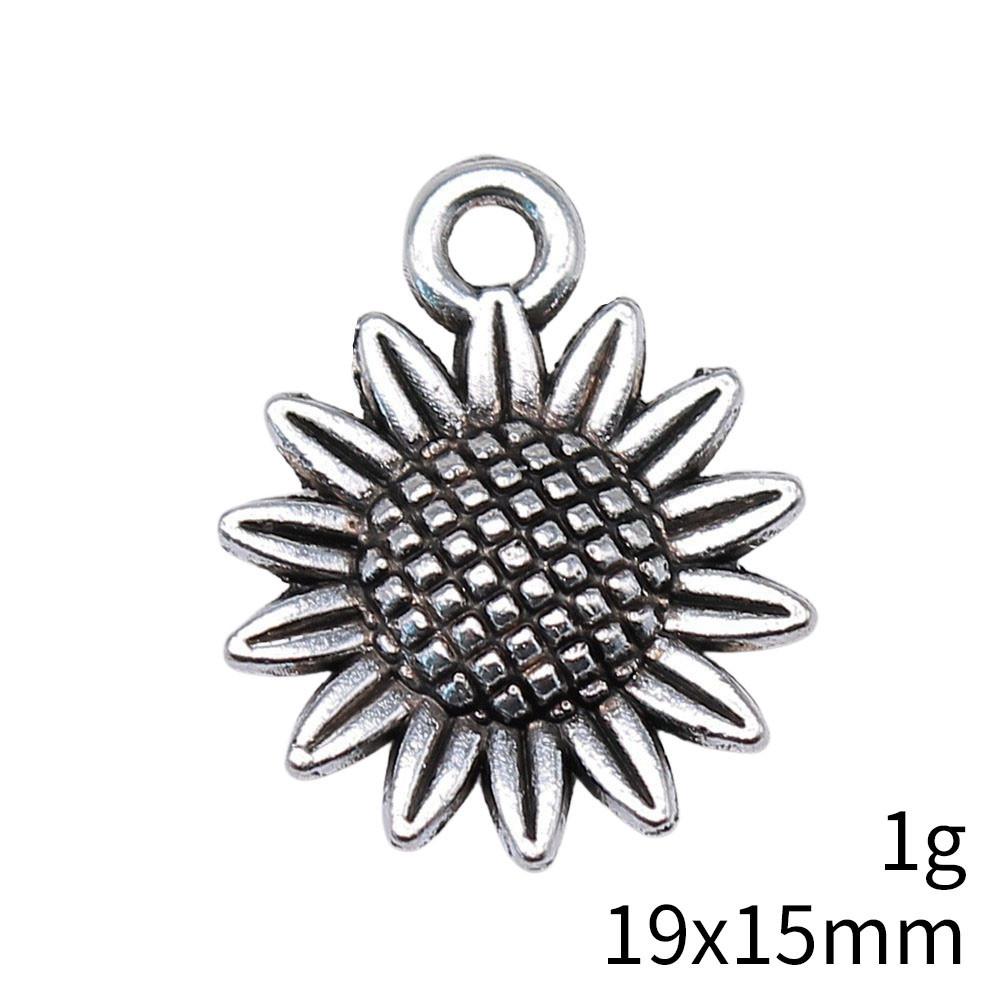 Gifts For Women Charms Italian Bracelet Small Flower Charms Pendant Ornaments For Home Phone Pendant