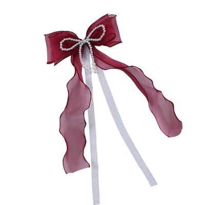 Elegante künstliche Perlen Schleife Vorhang Raffhalter Vorhanghalter für stilvolles Schlafzimmer Wohnzimmer Hochzeitsfeier Heimdekorationen